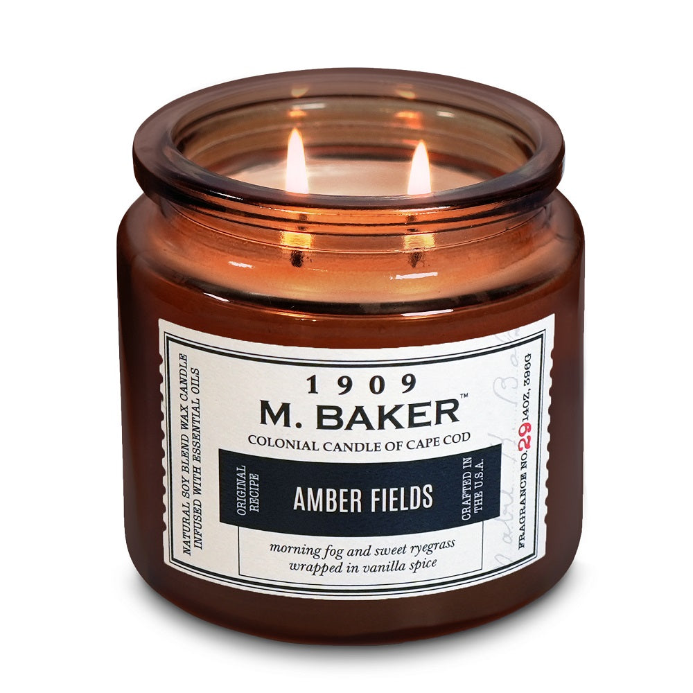 Amber Fields, 14 oz, M Baker Collection