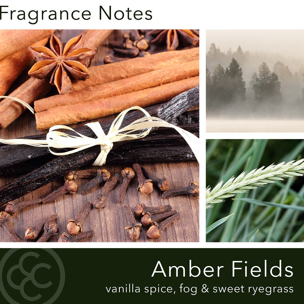 Amber Fields, 14 oz, M Baker Collection