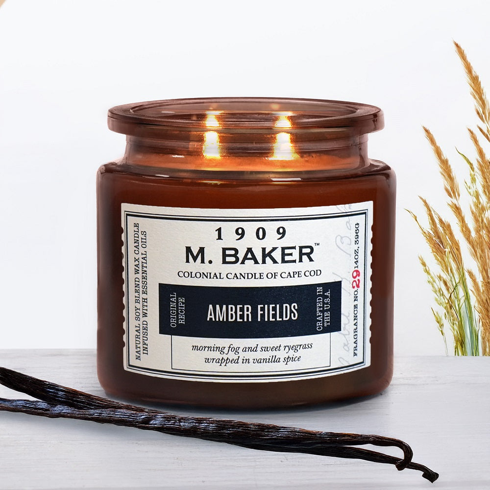 Amber Fields, 14 oz, M Baker Collection