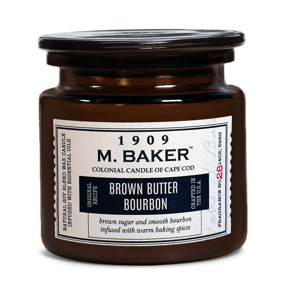 Brown Butter Bourbon, 14 oz, M Baker Collection