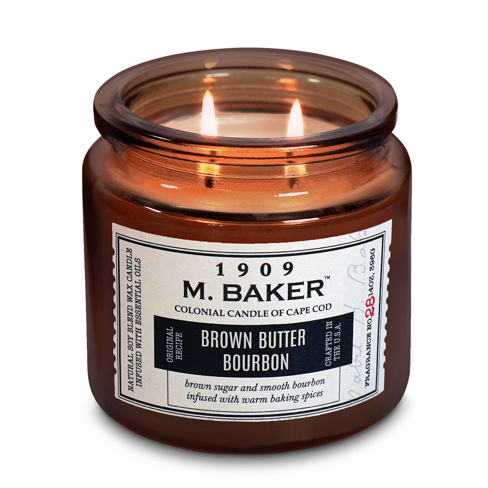 Brown Butter Bourbon, 14 oz, M Baker Collection