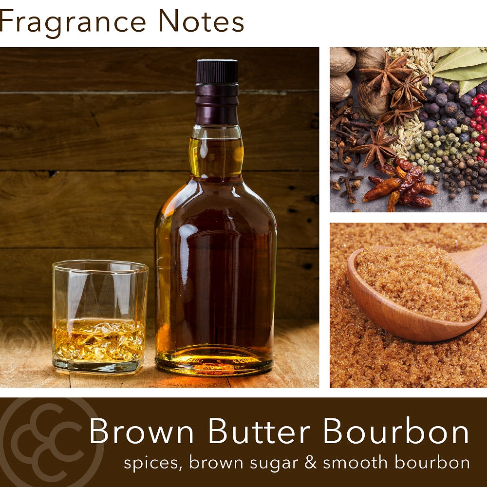 Brown Butter Bourbon, 14 oz, M Baker Collection