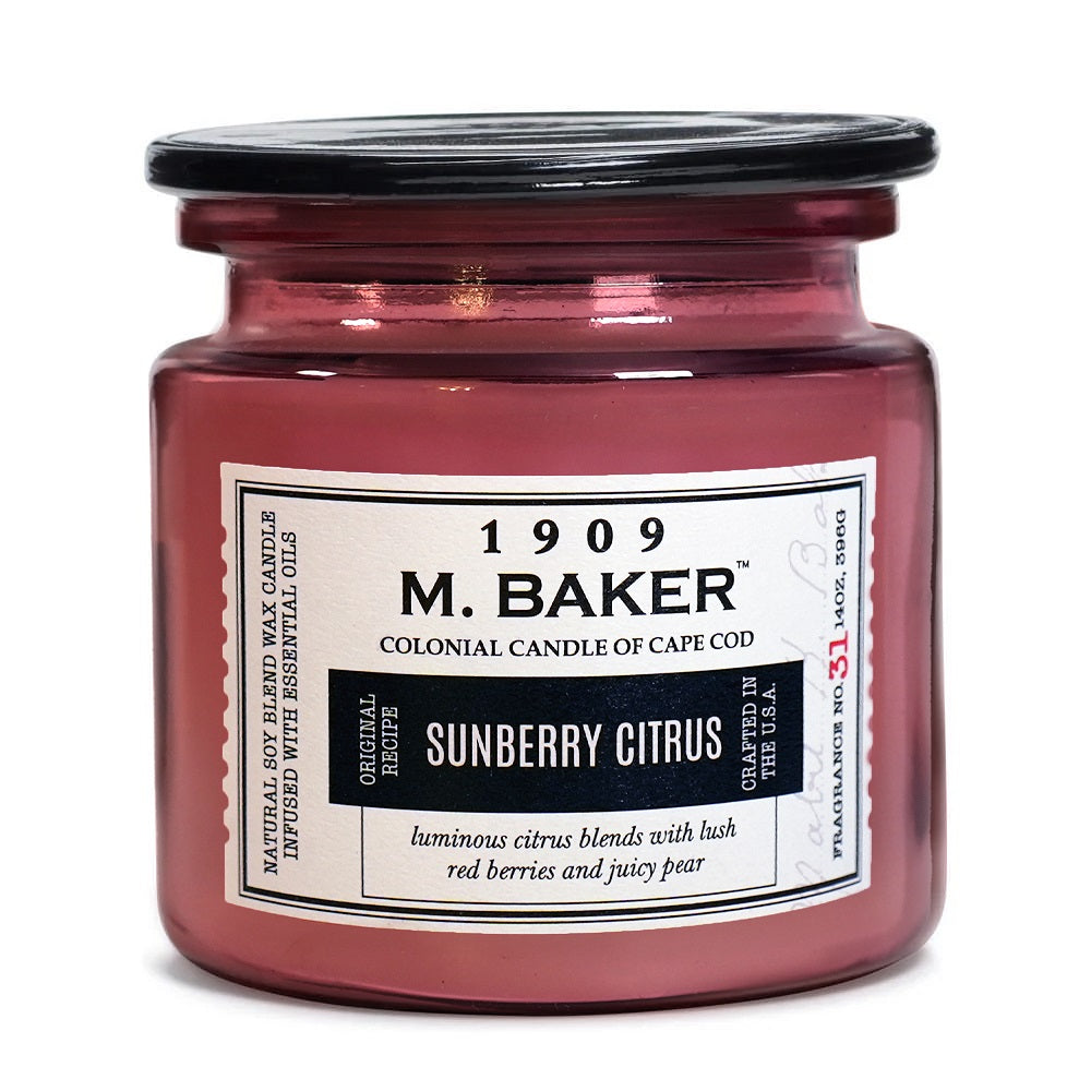 Sunberry Citrus, 14 oz, M Baker Collection