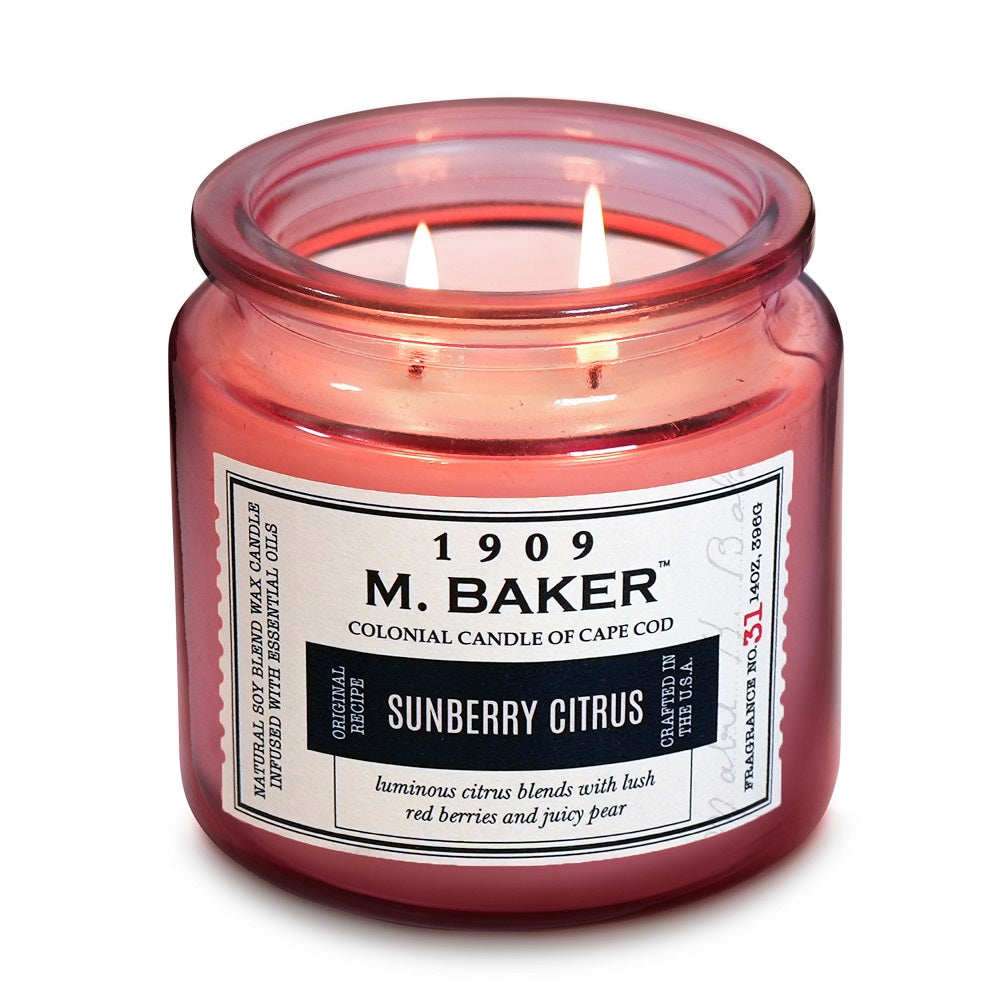 Sunberry Citrus, 14 oz, M Baker Collection