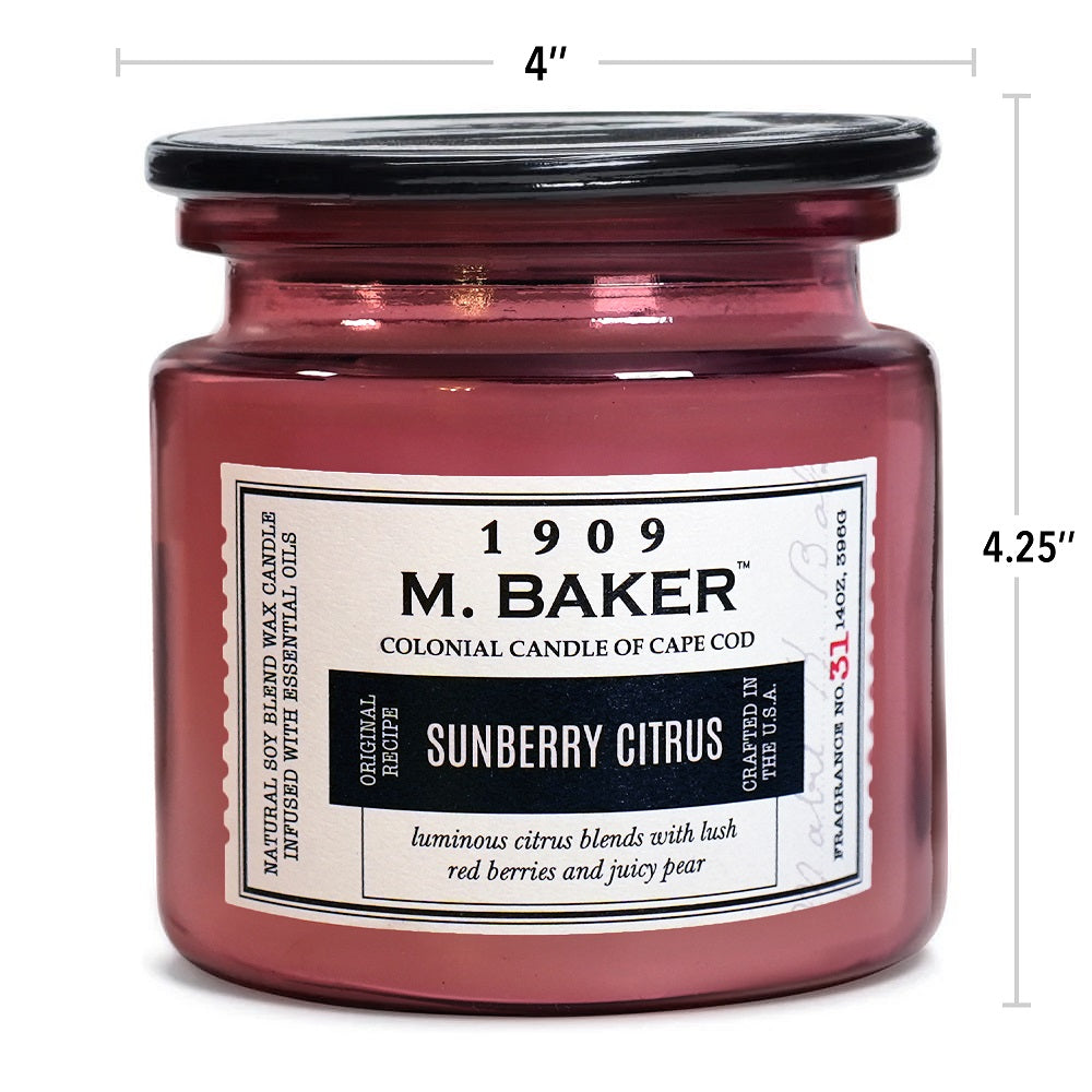 Sunberry Citrus, 14 oz, M Baker Collection