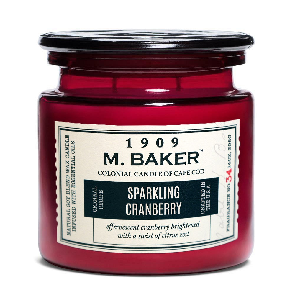 Sparkling Cranberry, 14 oz, M Baker Collection
