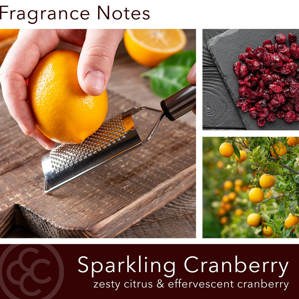 Sparkling Cranberry, 14 oz, M Baker Collection