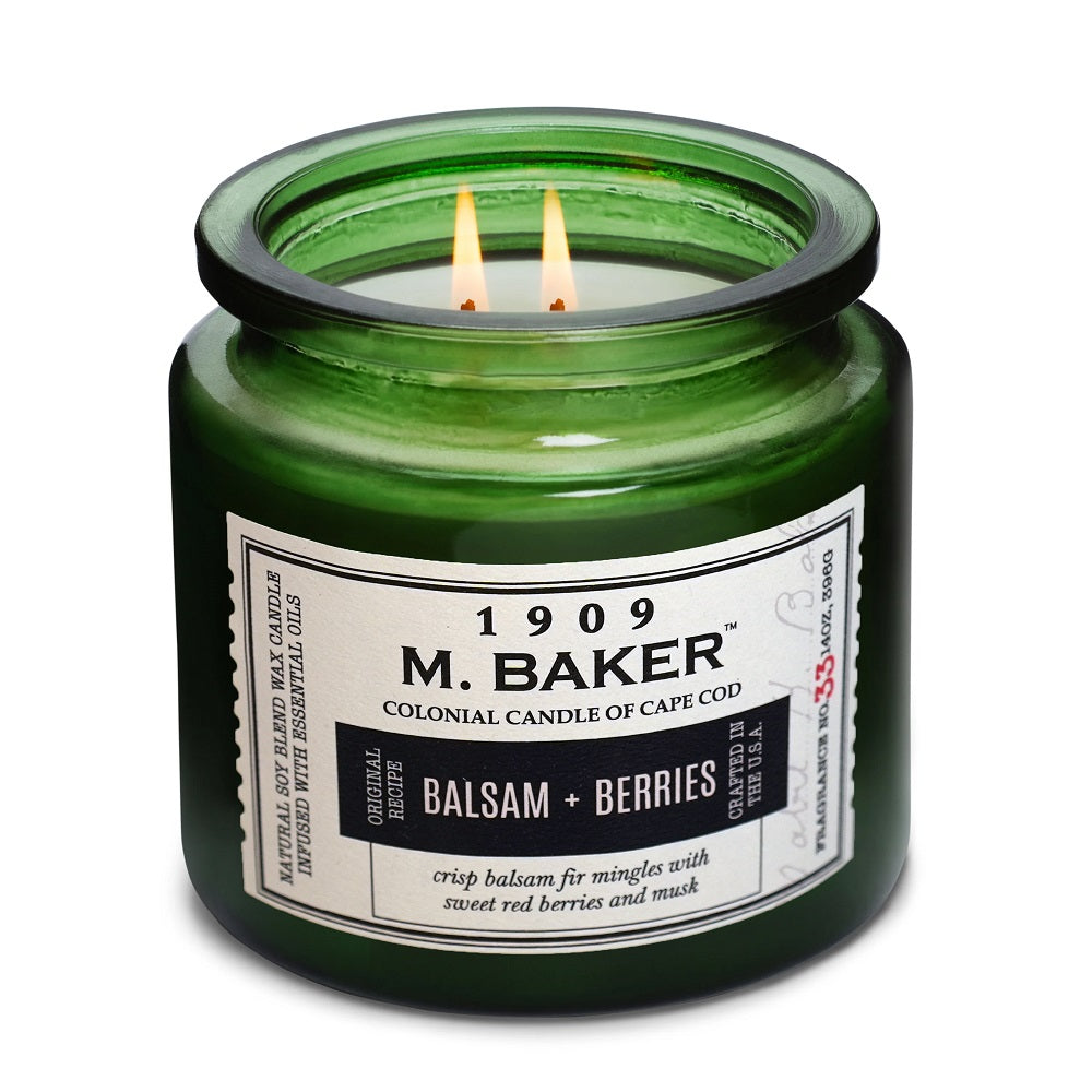 Balsam & Berries, 14 oz, M Baker Collection