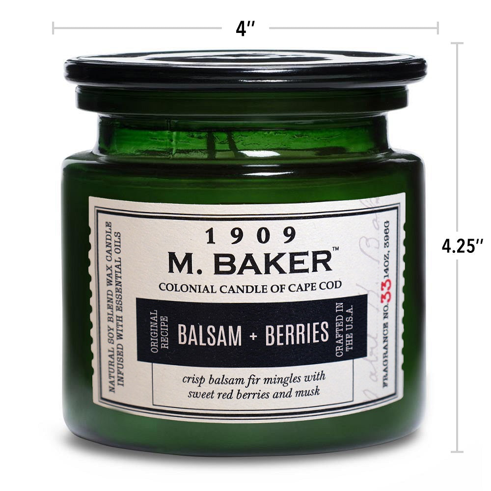 Balsam & Berries, 14 oz, M Baker Collection