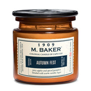 Autumn Fest, 14 oz, M Baker Collection
