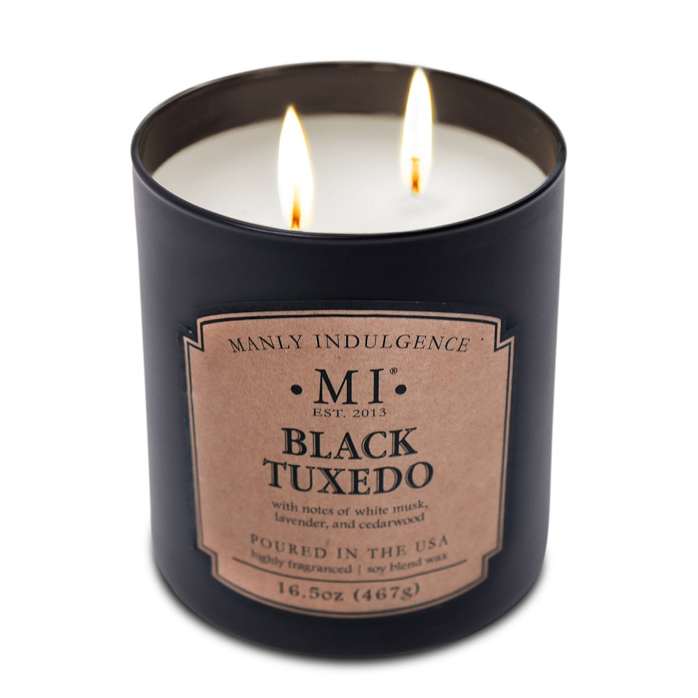 Black Tuxedo, Manly Indulgence, 16.5oz, Classic+ Collection