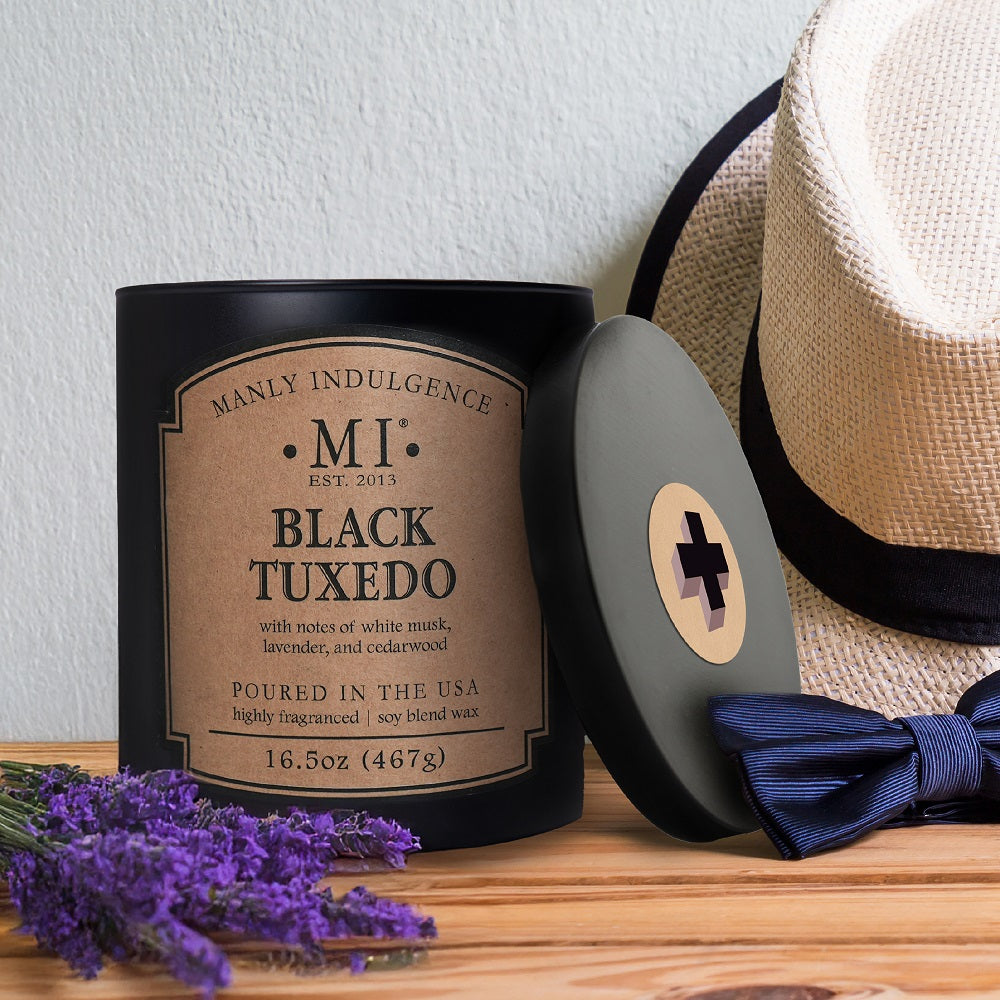 Black Tuxedo, Manly Indulgence, 16.5oz, Classic+ Collection