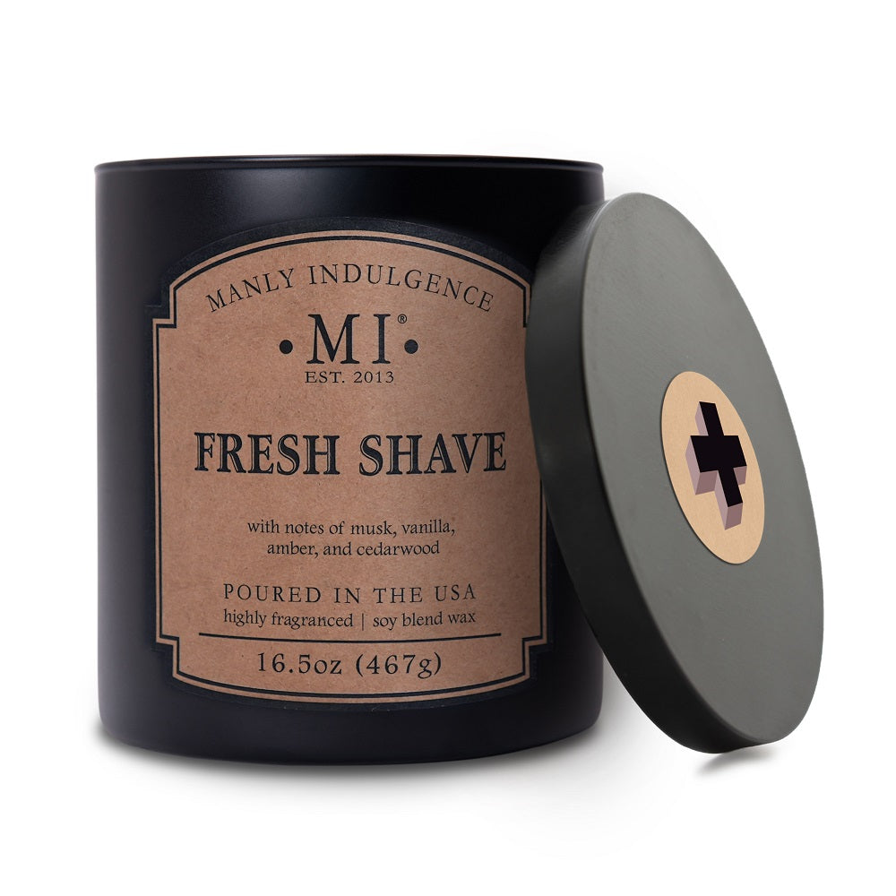 Fresh Shave, Manly Indulgence, 16.5oz, Classic+ Collection
