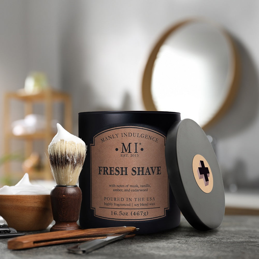 Fresh Shave, Manly Indulgence, 16.5oz, Classic+ Collection