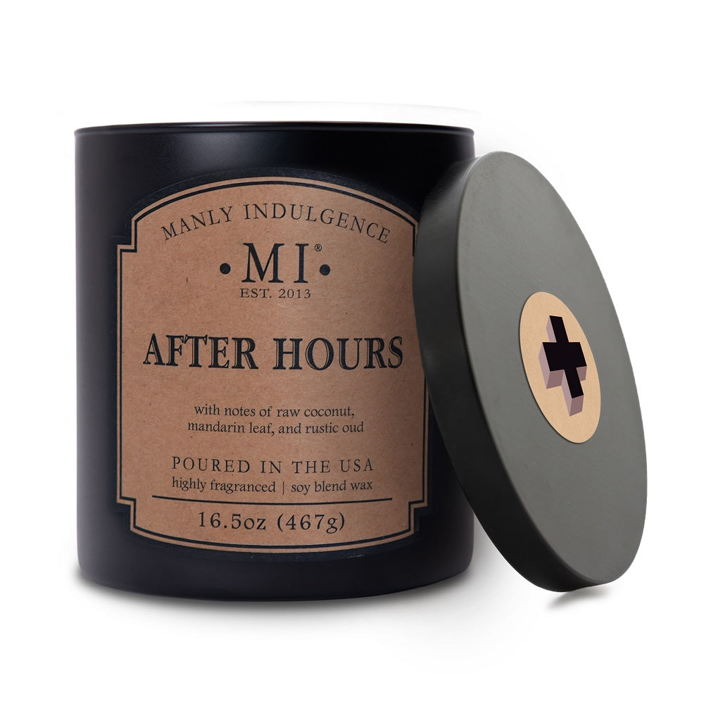 After Hours, Manly Indulgence, 16.5oz, Classic+ Collection