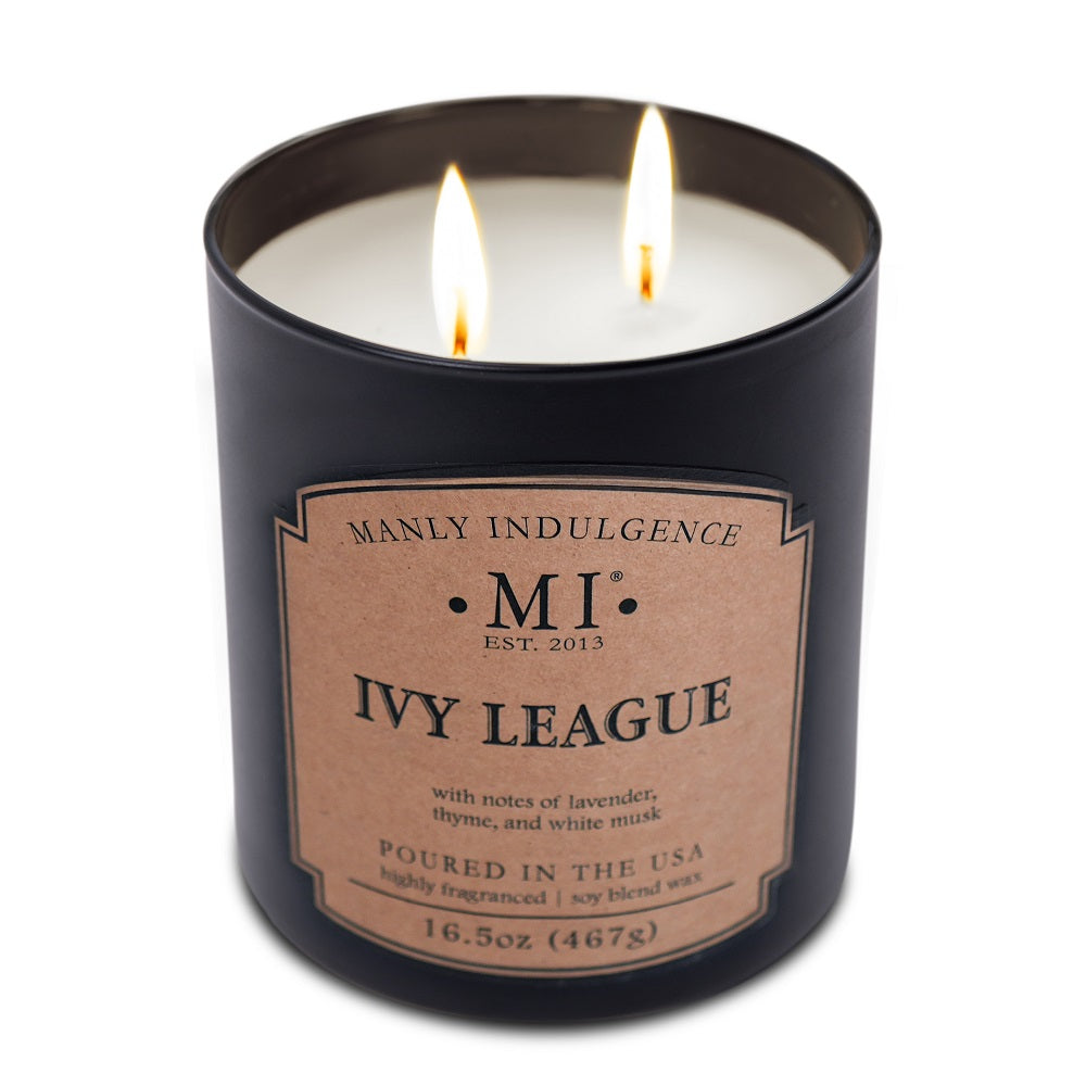 Ivy League, Manly Indulgence, 16.5oz, Classic+ Collection