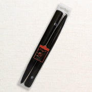 10" Black Handipt Taper, 2 Pack