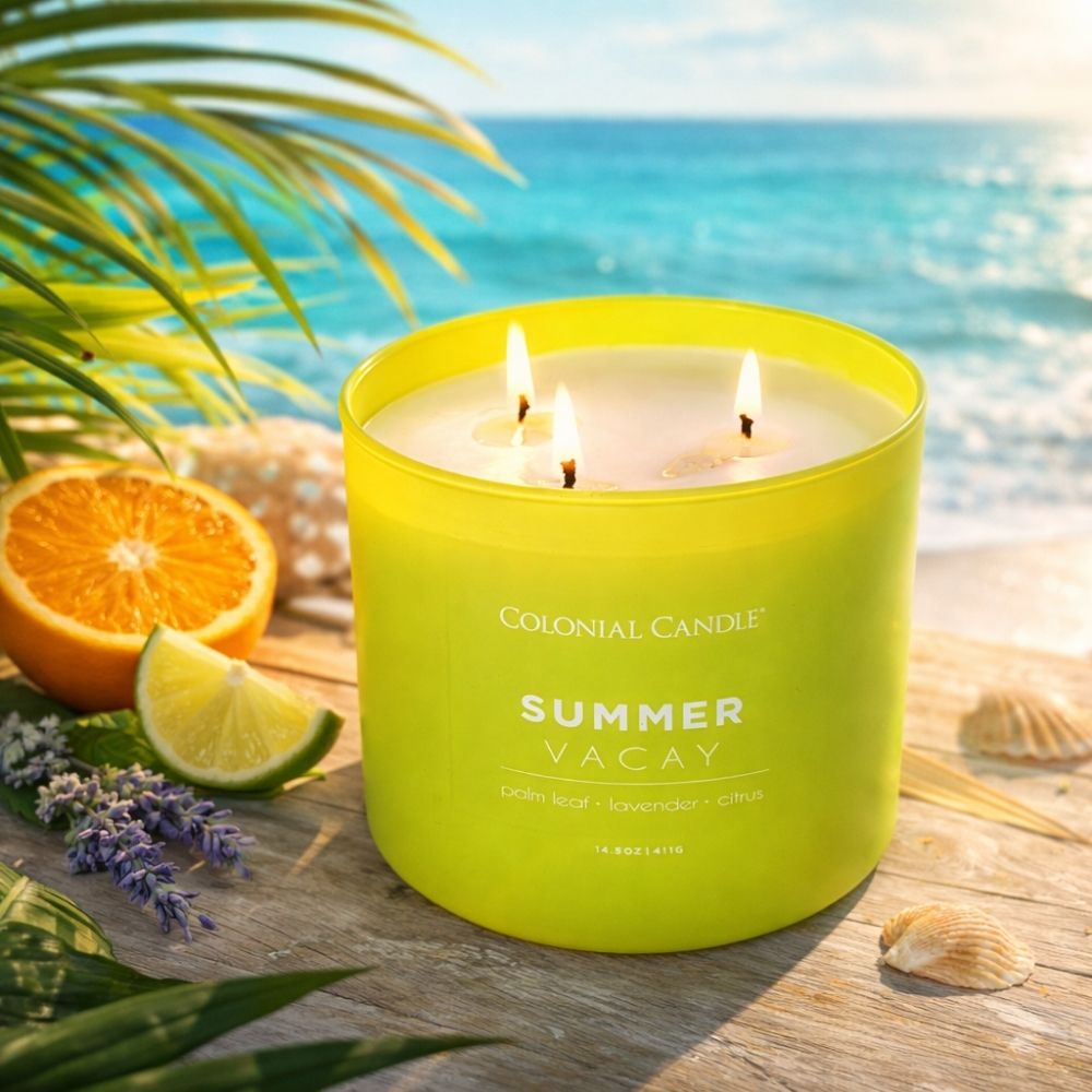 Summer Vacay, 14.5oz, Pop of Color