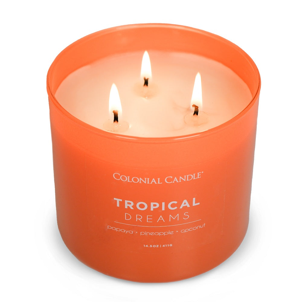 Tropical dreams, 14.5oz, Pop of Color