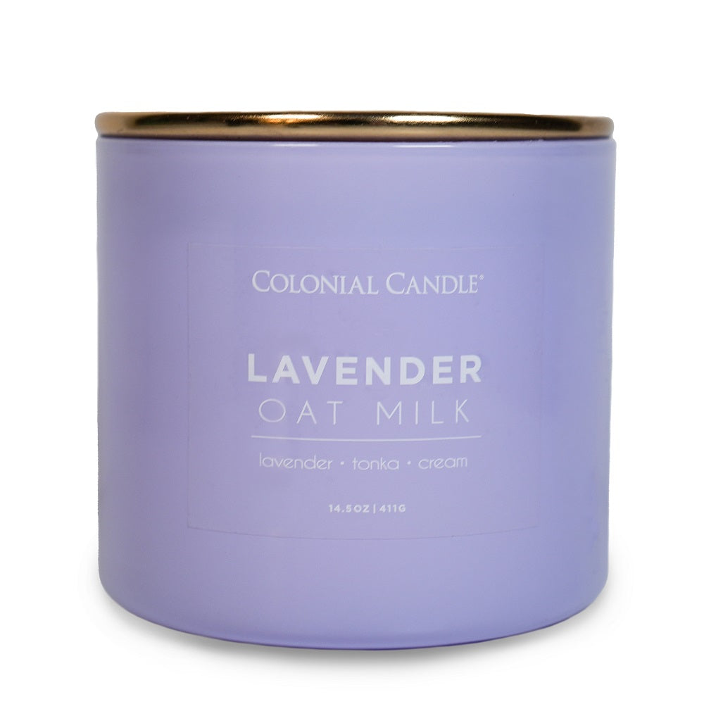 Lavender Oat Milk, 14.5oz, Pop of Color