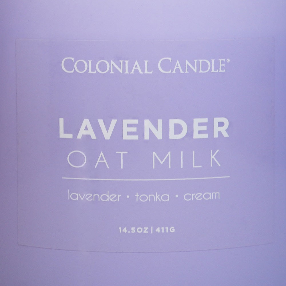Lavender Oat Milk, 14.5oz, Pop of Color
