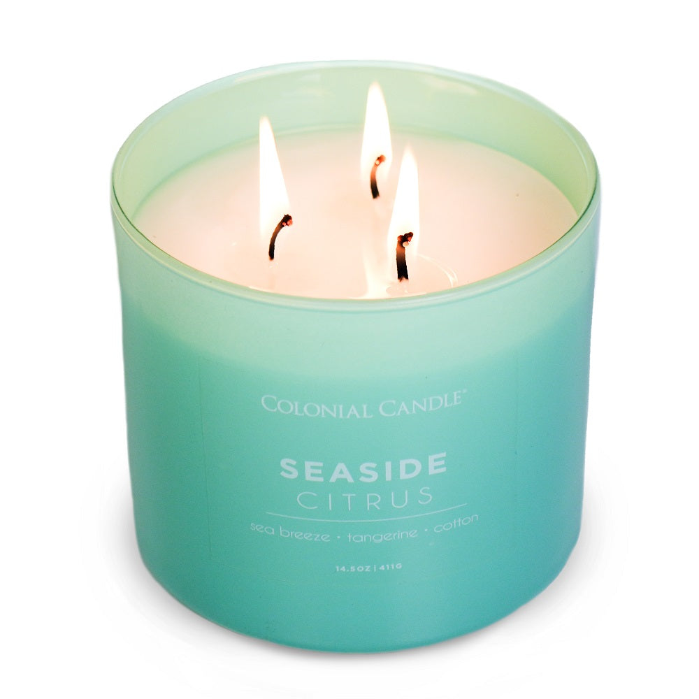 Seaside Citrus, 14.5oz, Pop of Color