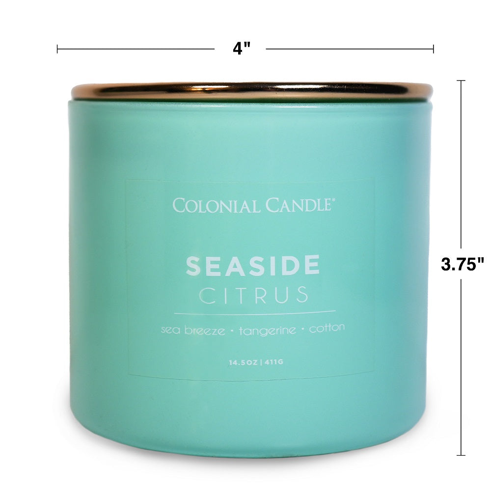 Seaside Citrus, 14.5oz, Pop of Color
