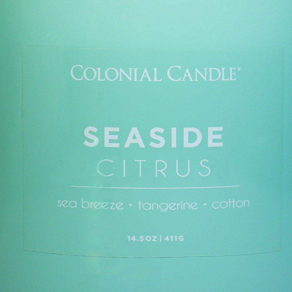 Seaside Citrus, 14.5oz, Pop of Color