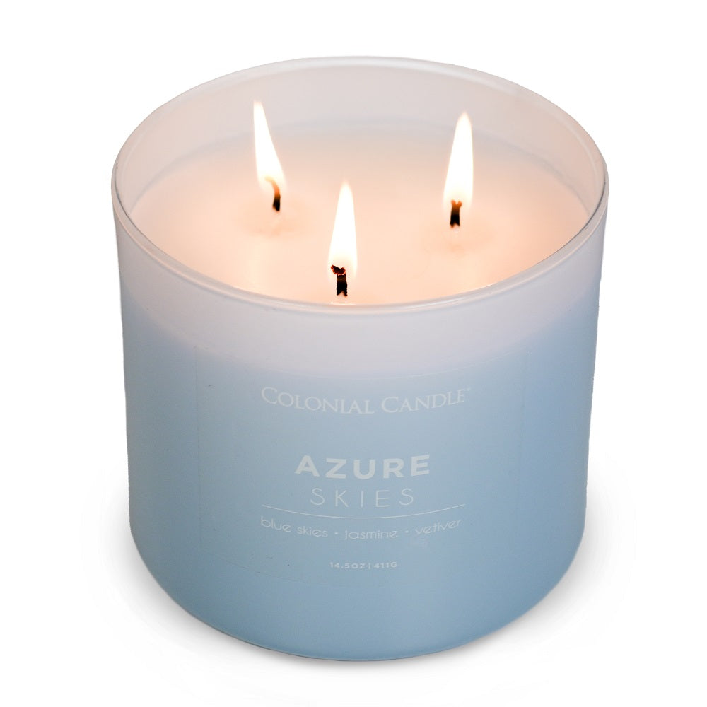 Azure Skies, 14.5oz, Pop of Color