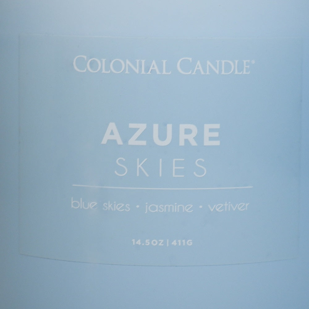 Azure Skies, 14.5oz, Pop of Color