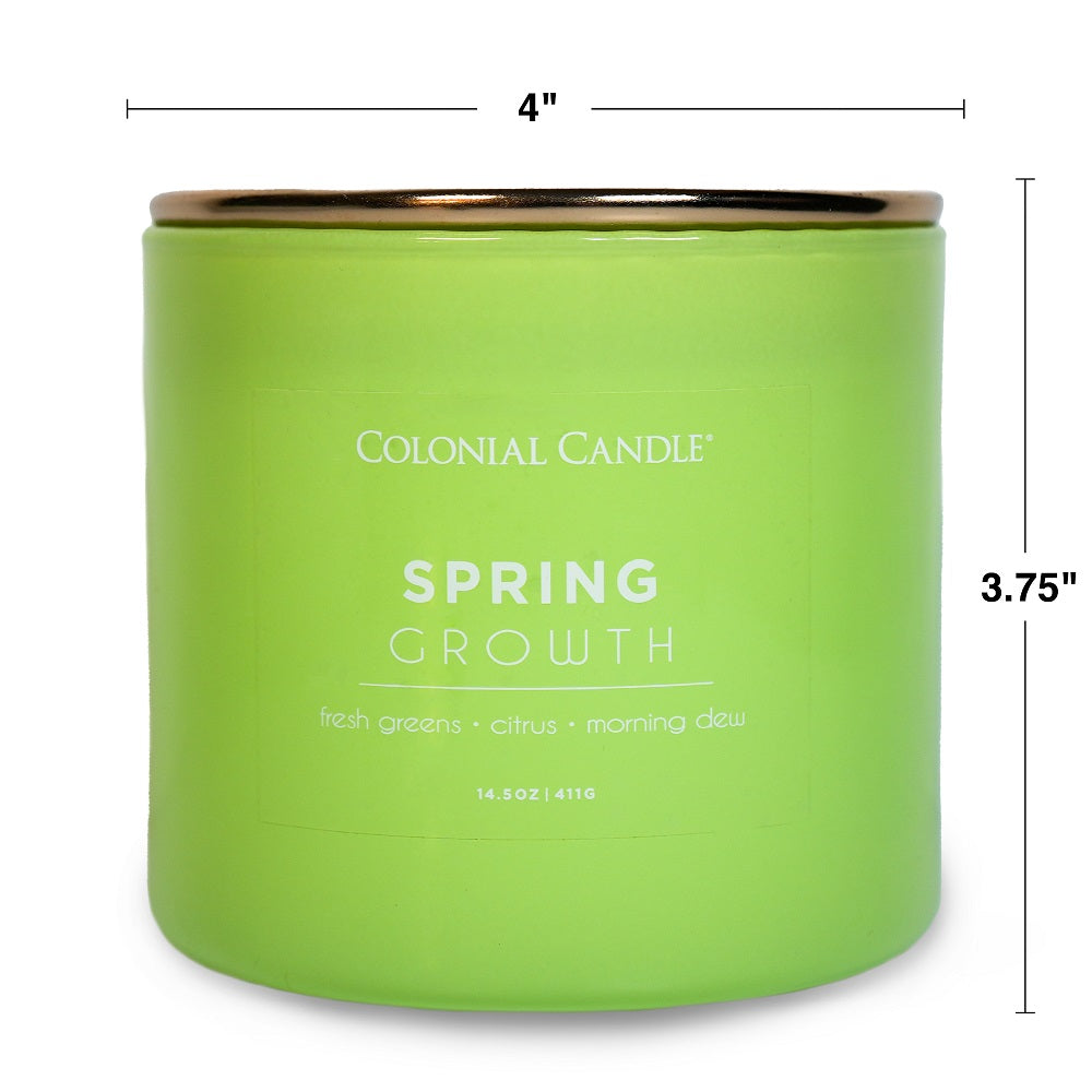 Spring Growth, 14.5oz, Pop of Color