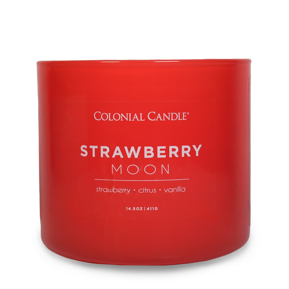 Strawberry Moon, 14.5oz, Pop of Color