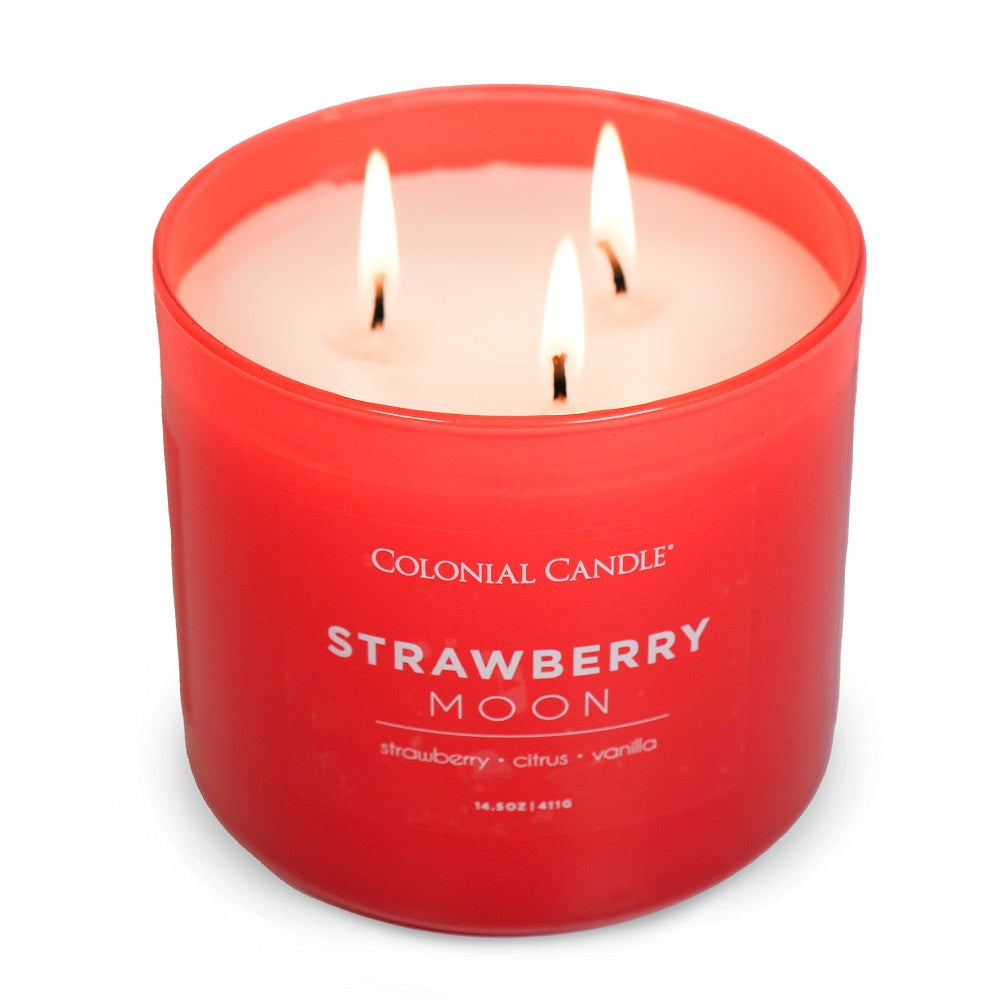 Strawberry Moon, 14.5oz, Pop of Color