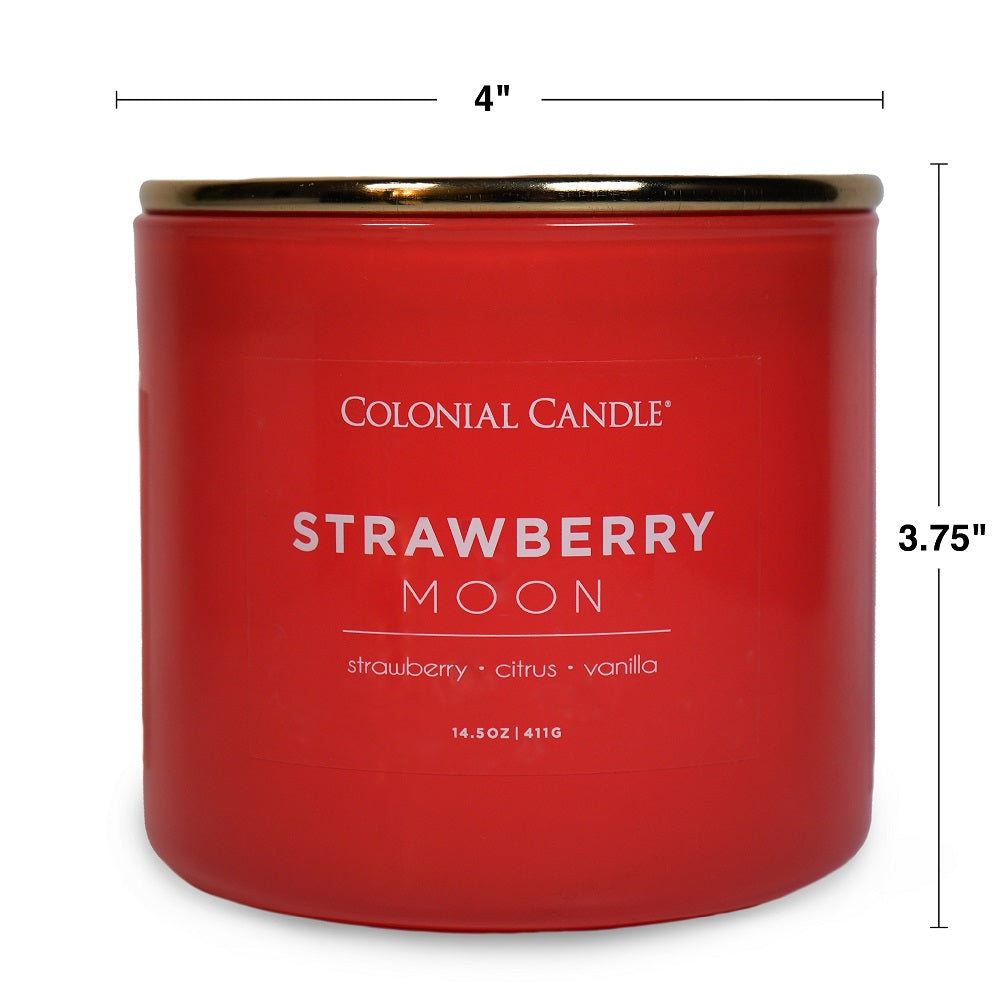 Strawberry Moon, 14.5oz, Pop of Color