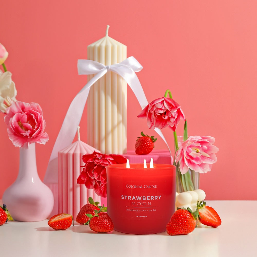 Strawberry Moon, 14.5oz, Pop of Color