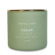 Cedar Cabin, 14.5oz, Pop of Color
