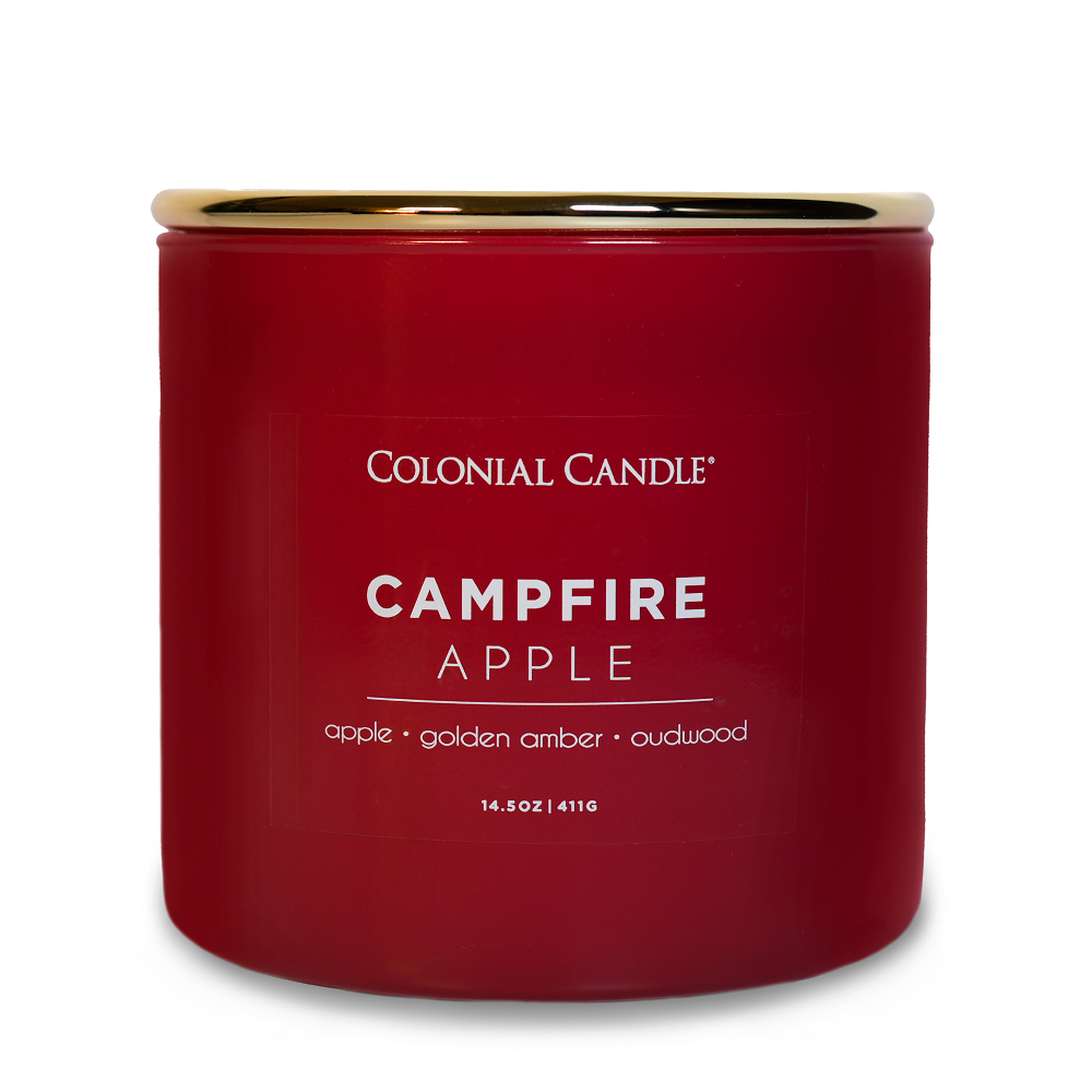Campfire Apple, 14.5oz, Pop of Color