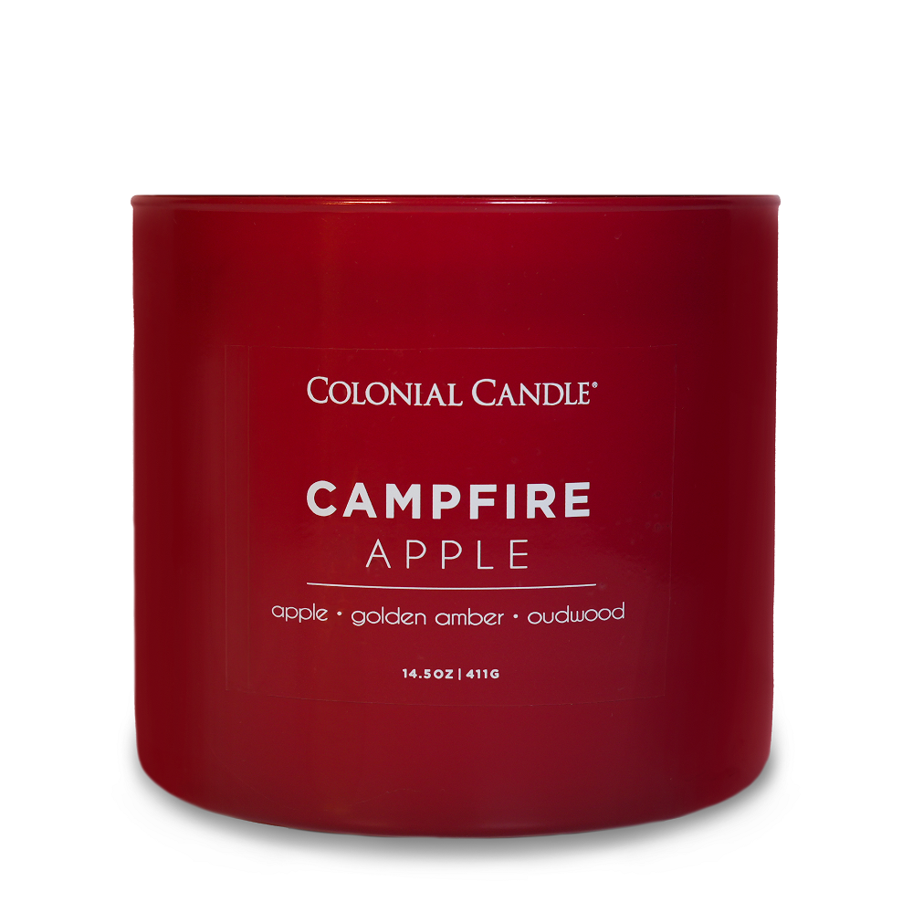 Campfire Apple, 14.5oz, Pop of Color