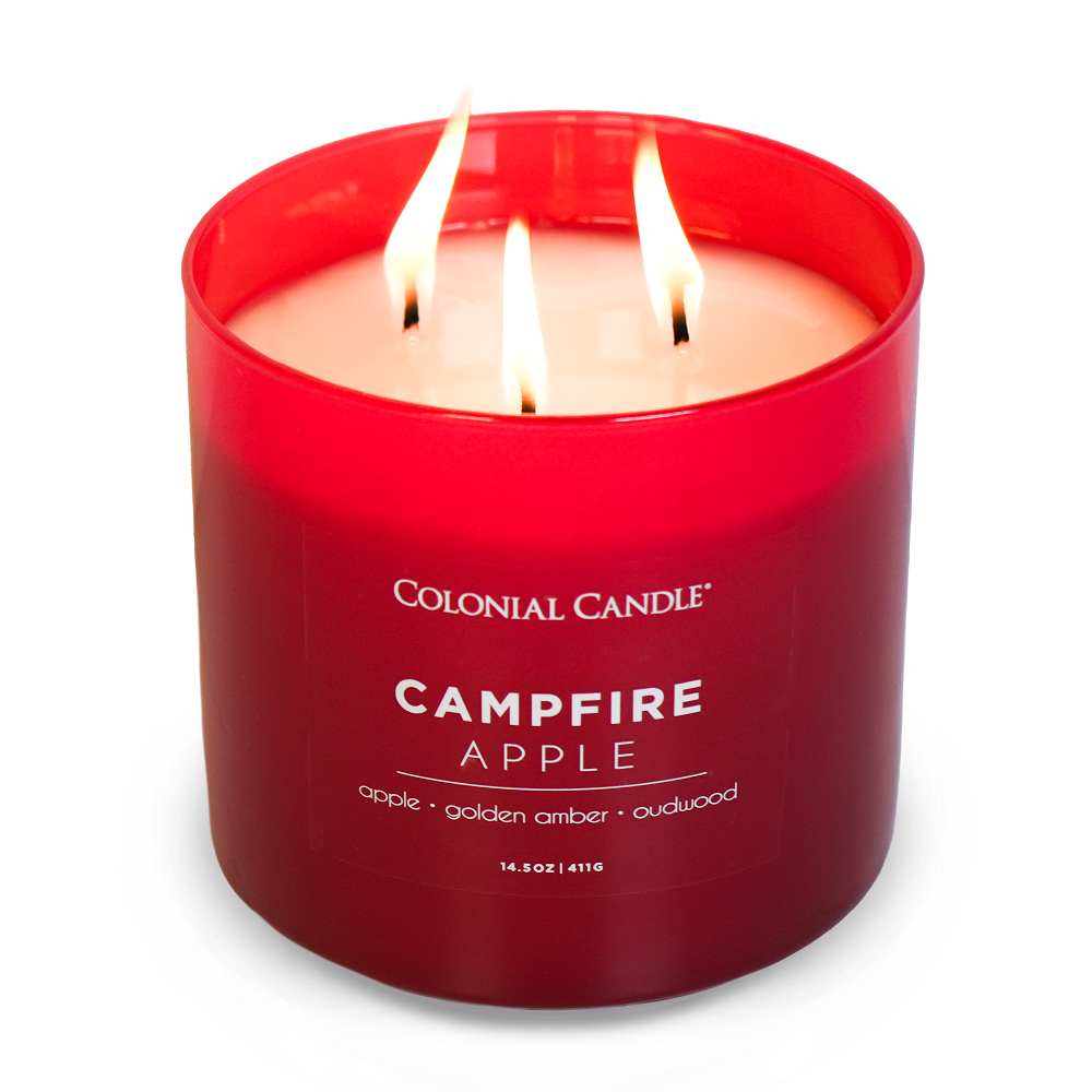 Campfire Apple, 14.5oz, Pop of Color