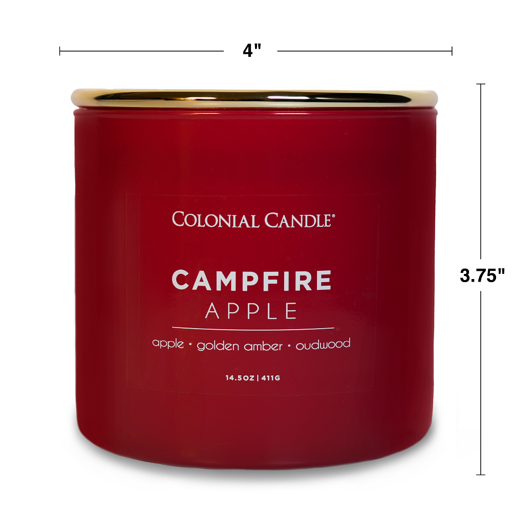 Campfire Apple, 14.5oz, Pop of Color