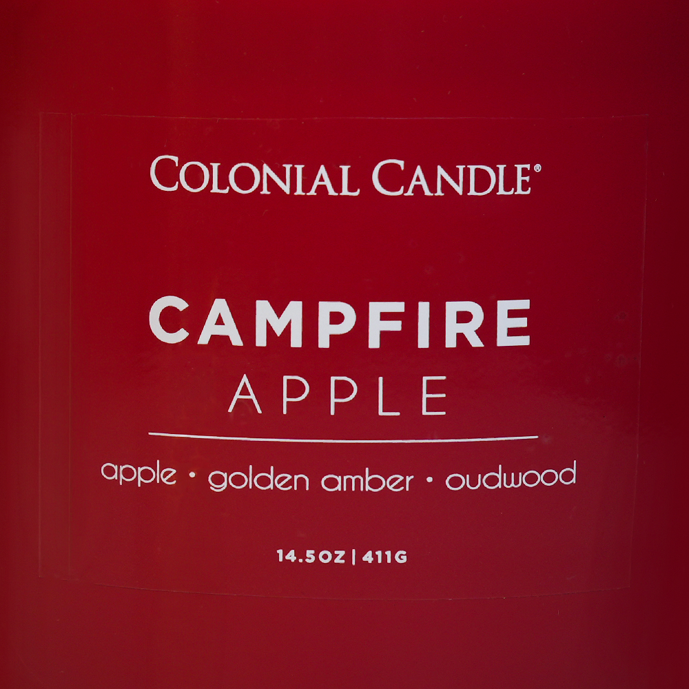 Campfire Apple, 14.5oz, Pop of Color