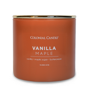 Vanilla Maple, 14.5oz, Pop of Color