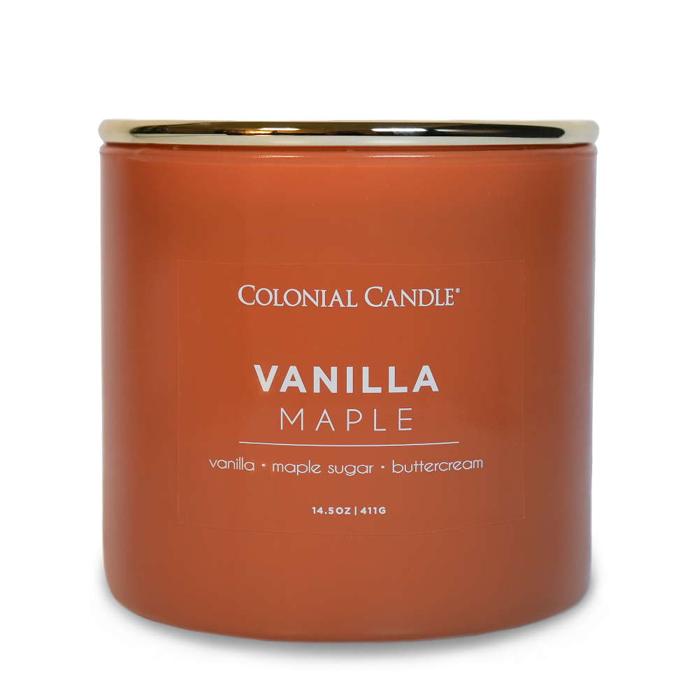 Vanilla Maple, 14.5oz, Pop of Color