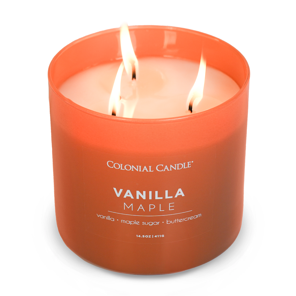 Vanilla Maple, 14.5oz, Pop of Color