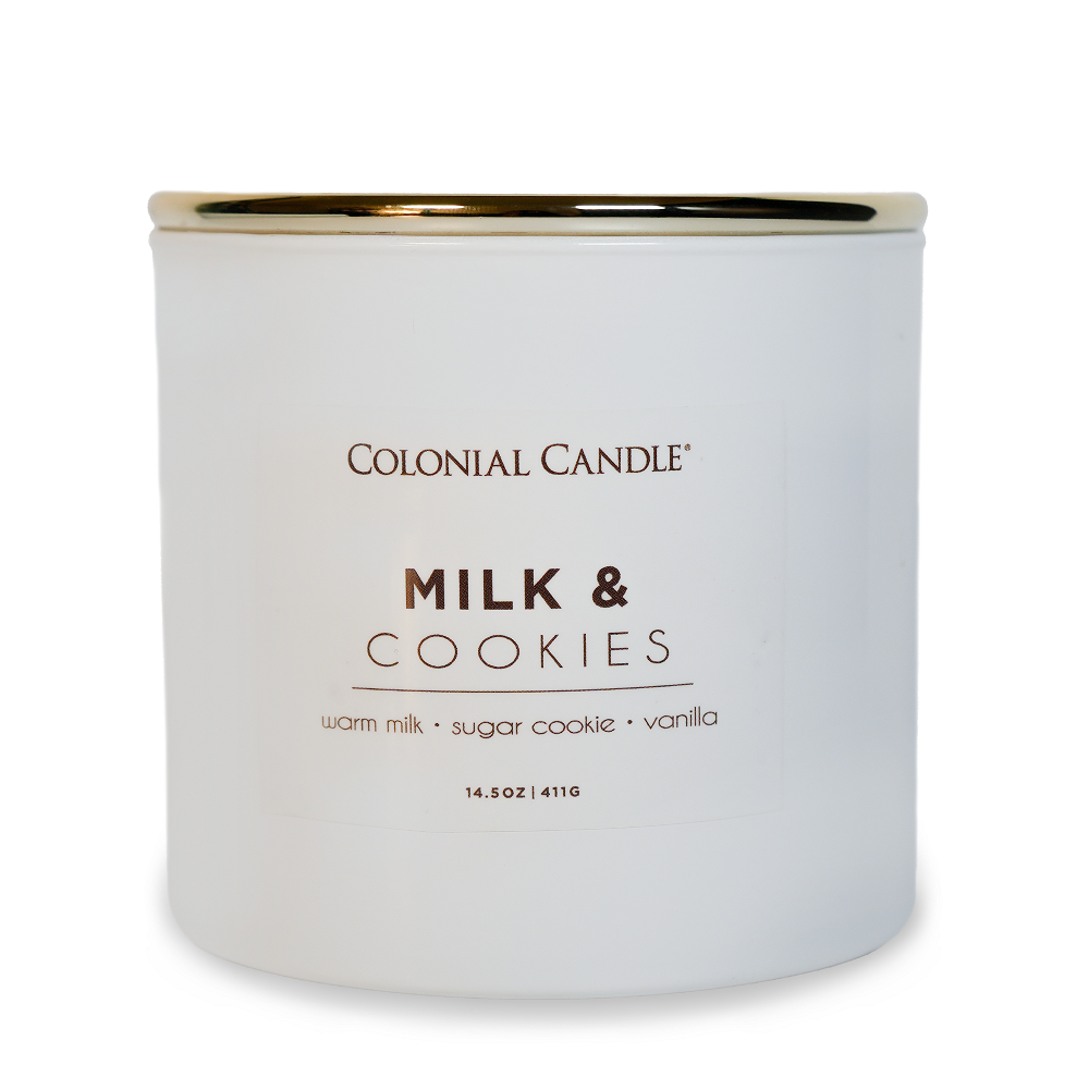 Milk & Cookies, 14.5oz, Pop of Color