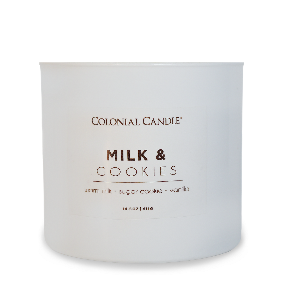 Milk & Cookies, 14.5oz, Pop of Color