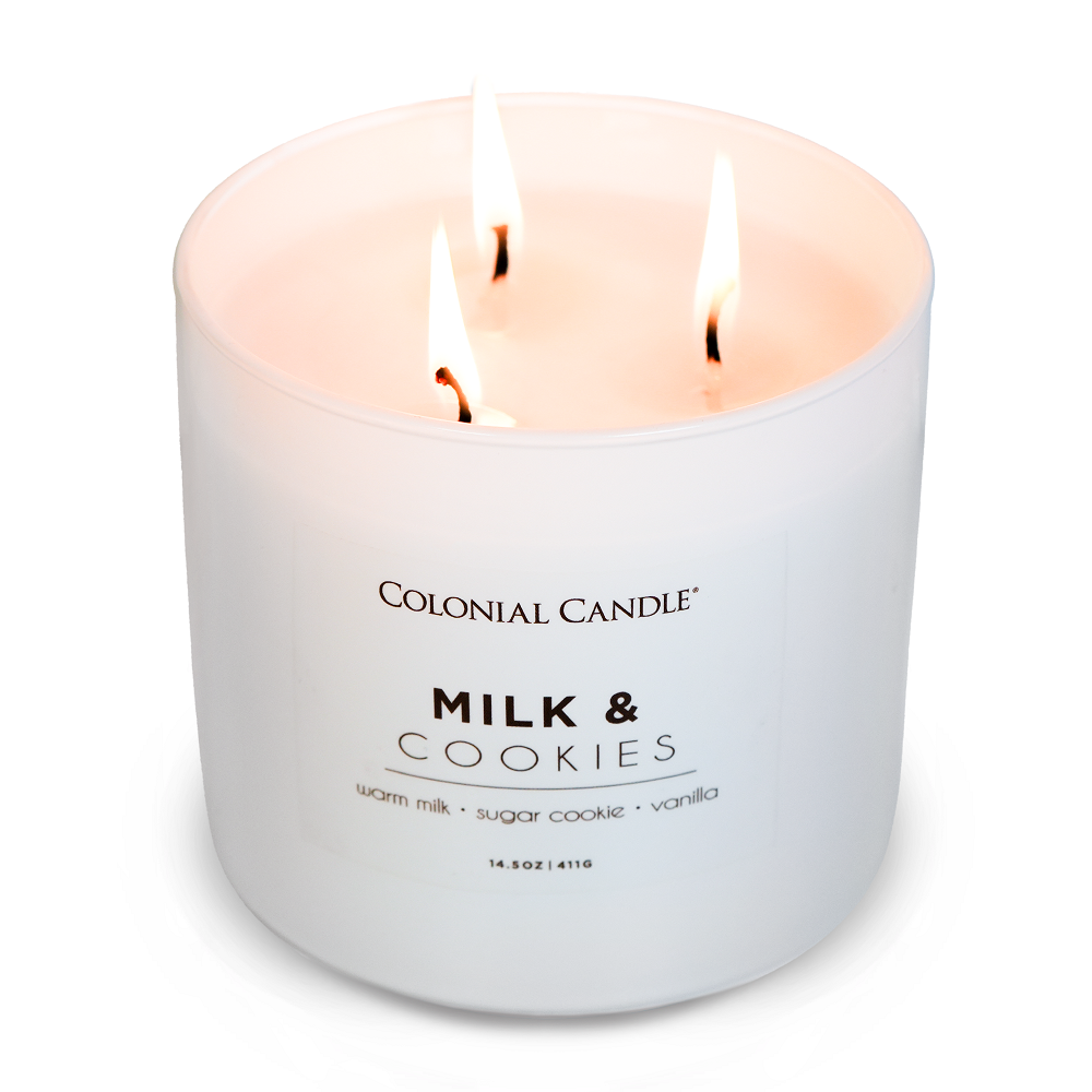 Milk & Cookies, 14.5oz, Pop of Color