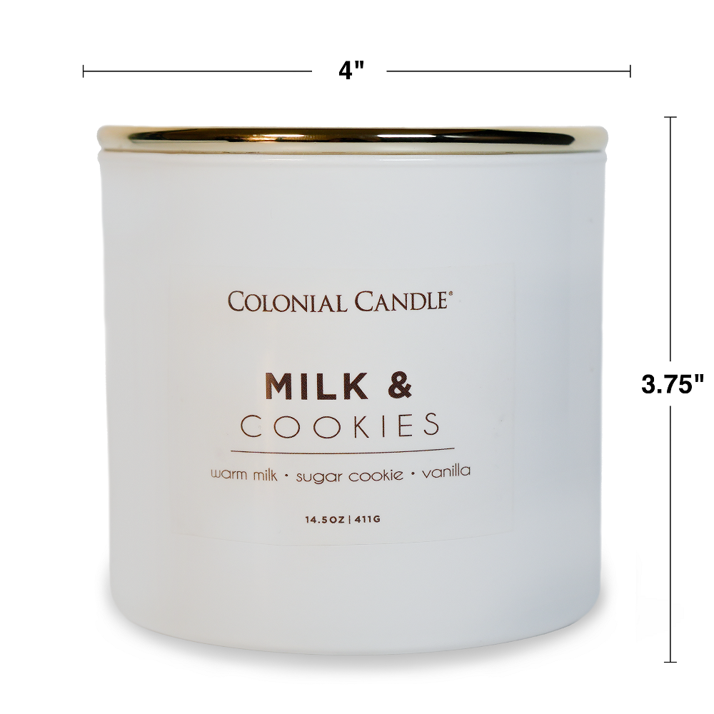 Milk & Cookies, 14.5oz, Pop of Color