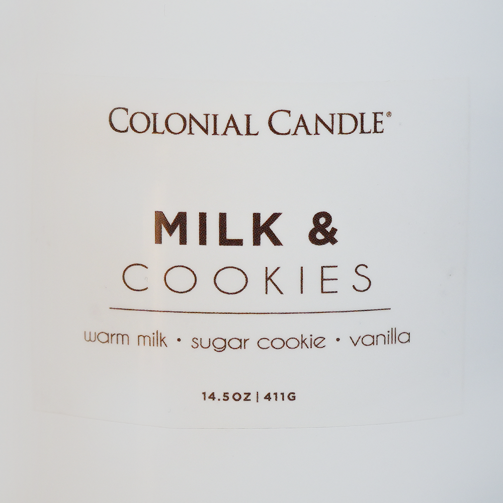 Milk & Cookies, 14.5oz, Pop of Color