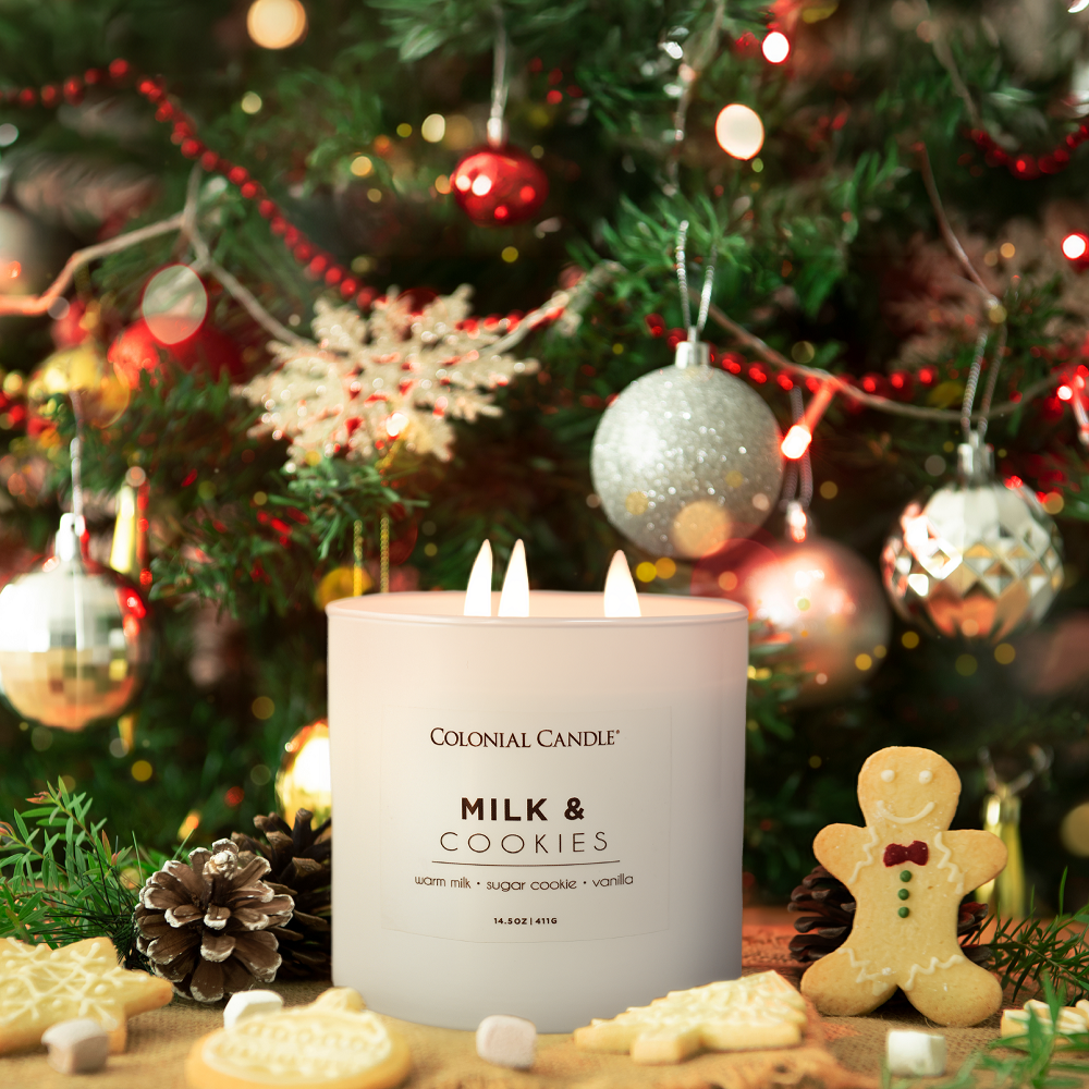 Milk & Cookies, 14.5oz, Pop of Color